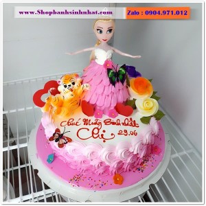 Bánh Sinh Nhật Công Chúa - BQ154